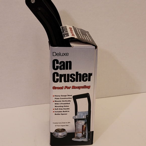 Deluxe can crusher. New in box. - Picture 2 of 4